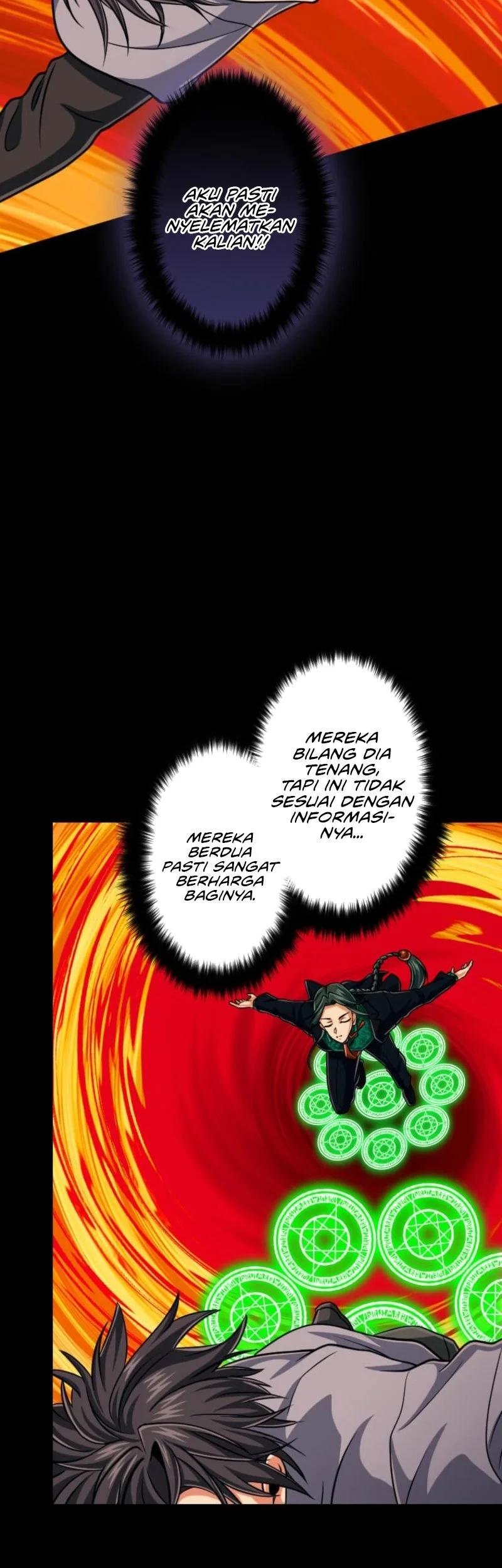 Magic Level 99990000 All-Attribute Great Sage chapter 123 halaman 4