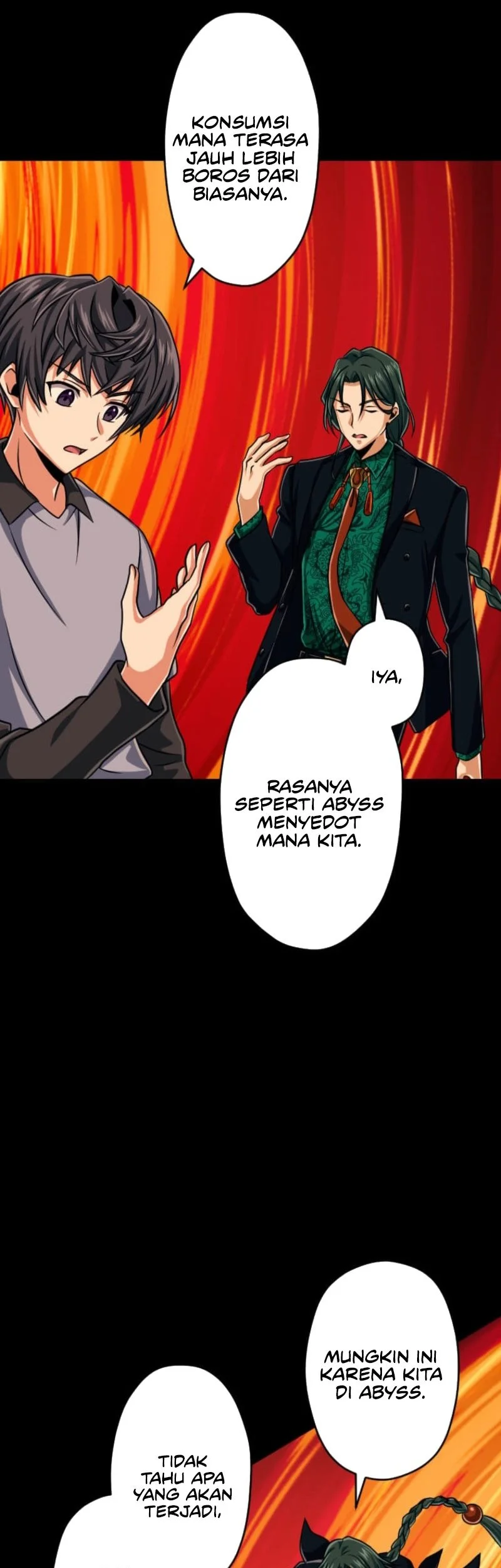 Magic Level 99990000 All-Attribute Great Sage chapter 123 halaman 19