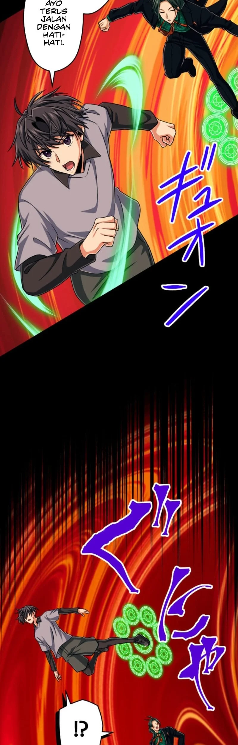 Magic Level 99990000 All-Attribute Great Sage chapter 123 halaman 20