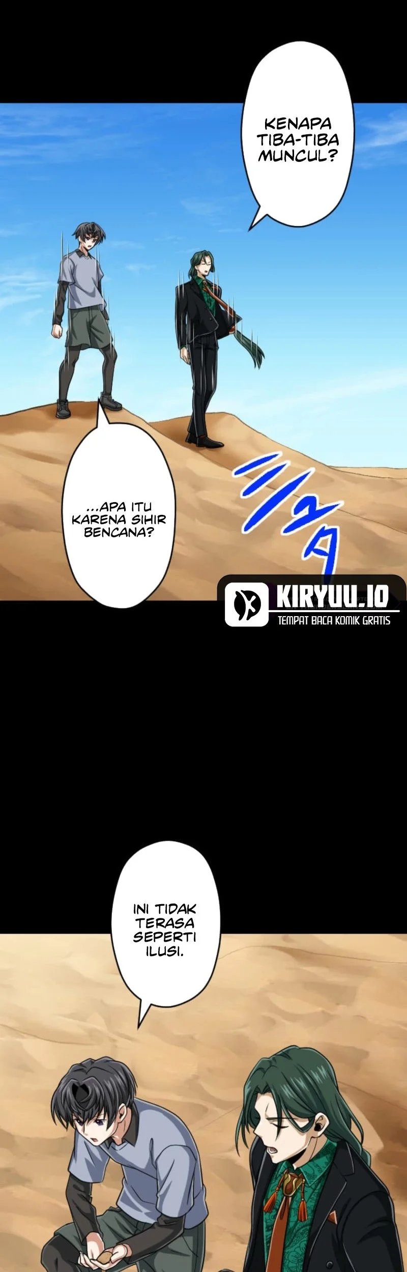 Magic Level 99990000 All-Attribute Great Sage chapter 123 halaman 25