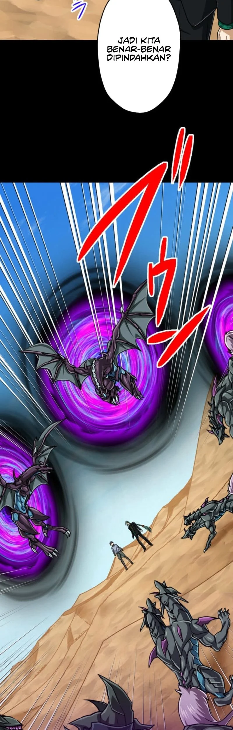 Magic Level 99990000 All-Attribute Great Sage chapter 123 halaman 27