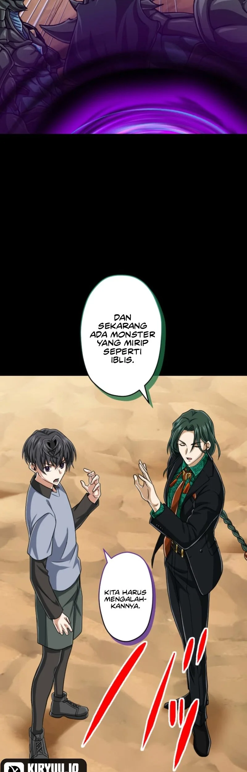 Magic Level 99990000 All-Attribute Great Sage chapter 123 halaman 28