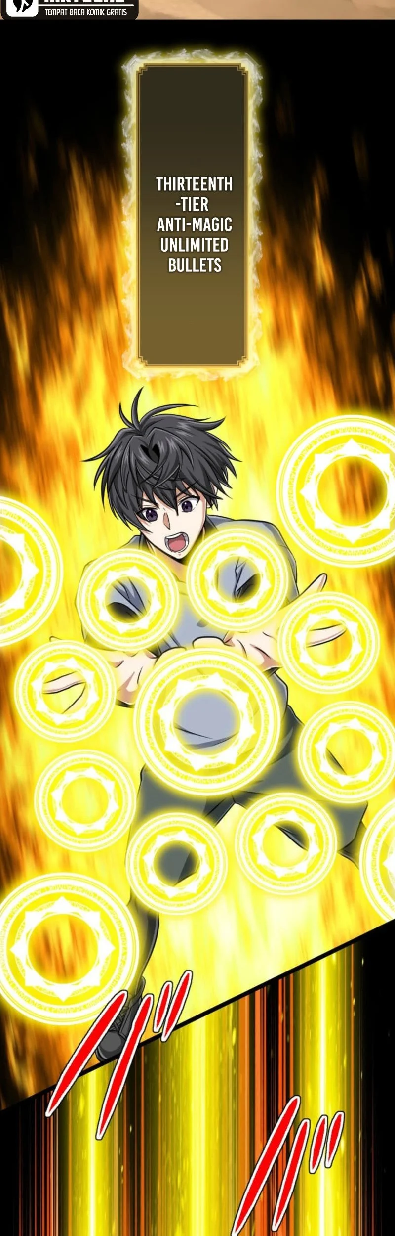 Magic Level 99990000 All-Attribute Great Sage chapter 123 halaman 29