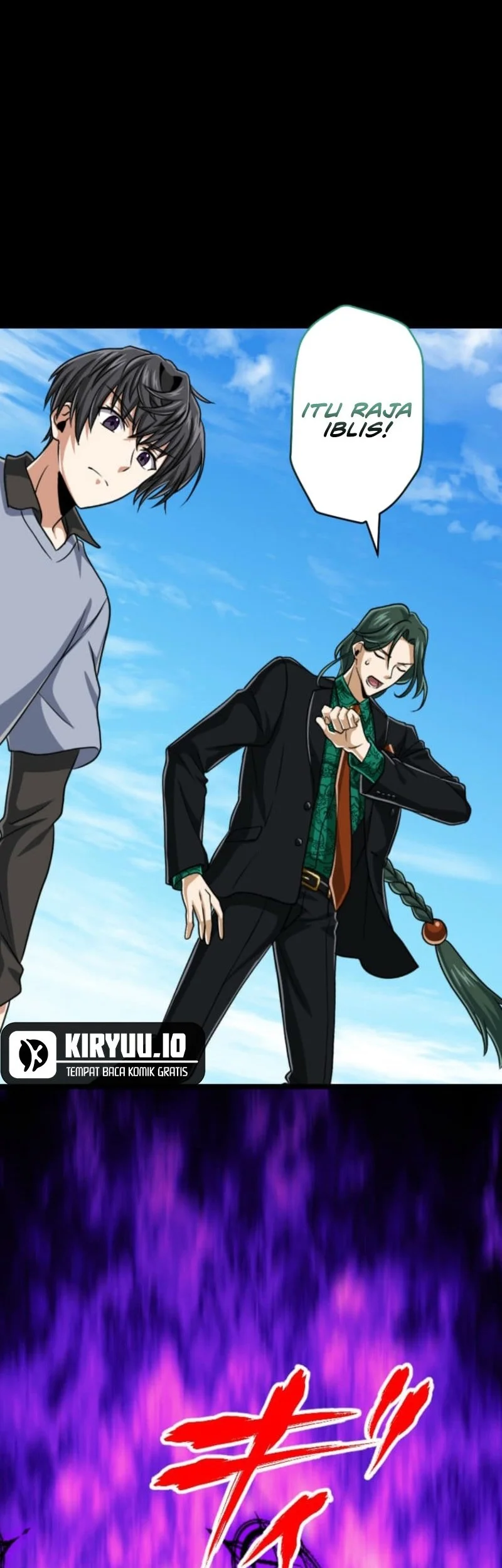 Magic Level 99990000 All-Attribute Great Sage chapter 123 halaman 45