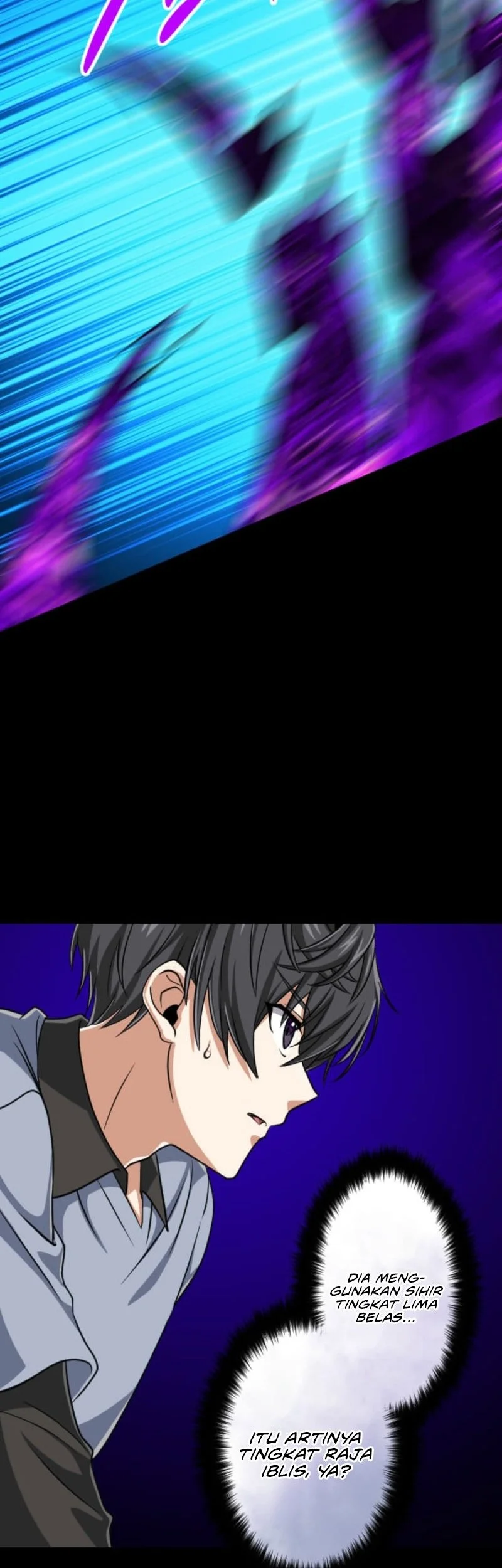 Magic Level 99990000 All-Attribute Great Sage chapter 123 halaman 53