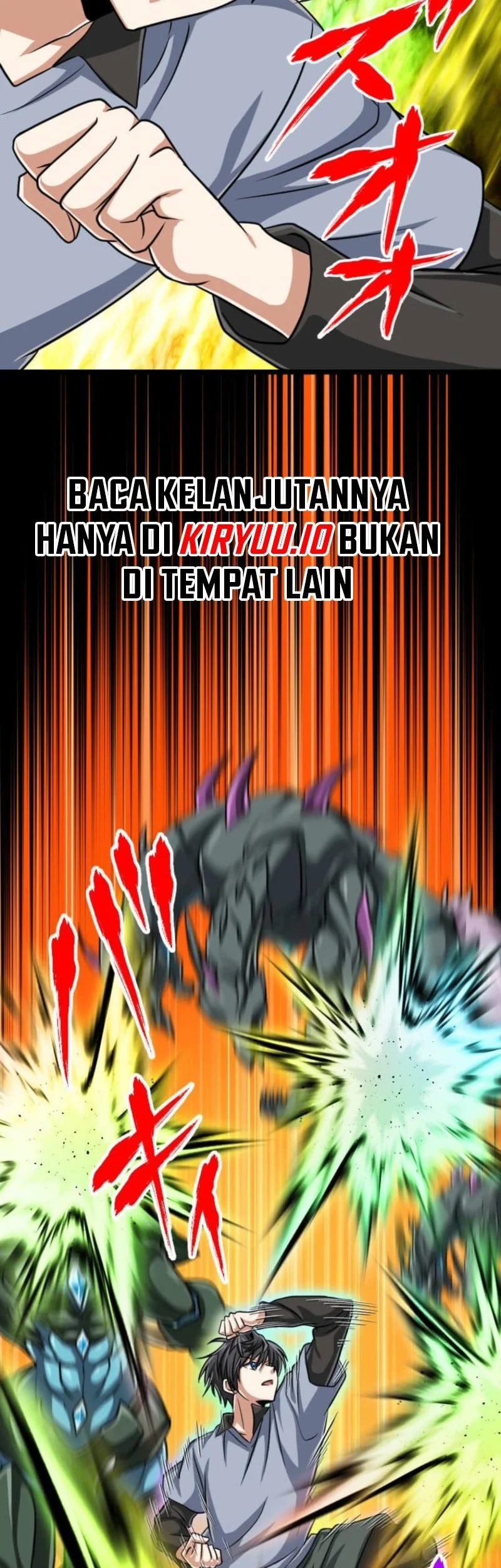 Magic Level 99990000 All-Attribute Great Sage chapter 123 halaman 58