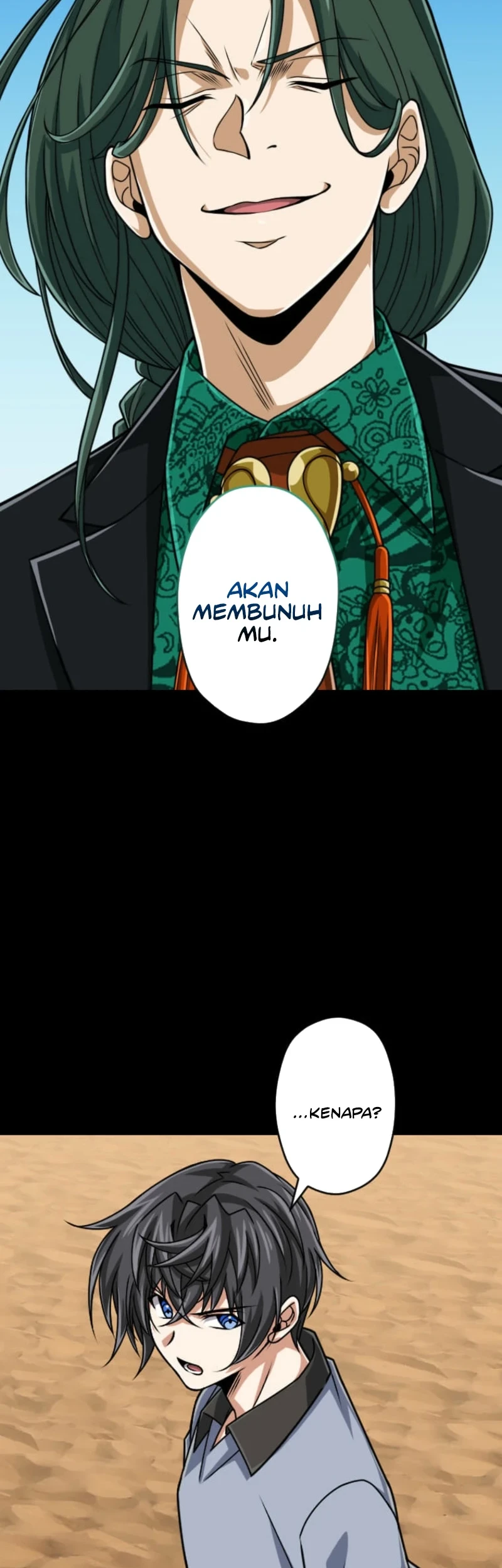 Magic Level 99990000 All-Attribute Great Sage Bab 124 halaman 5