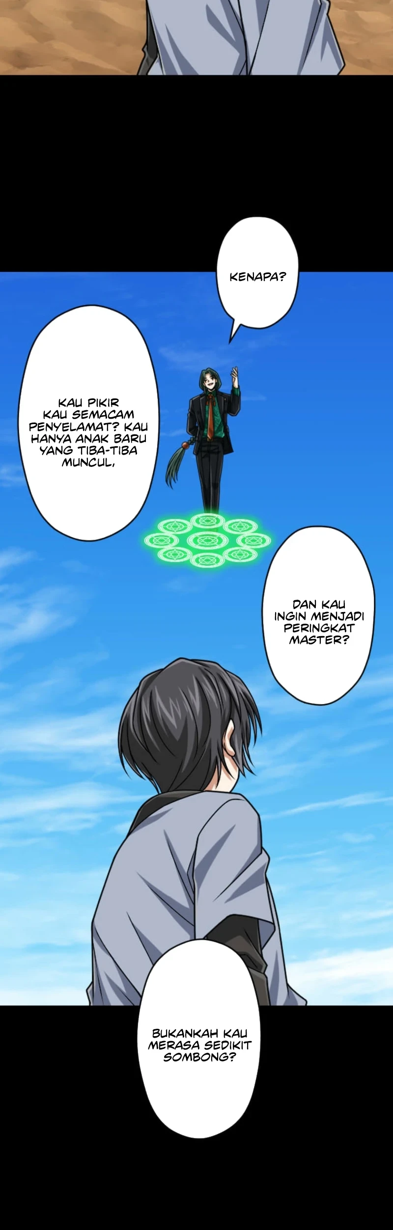 Magic Level 99990000 All-Attribute Great Sage Bab 124 halaman 6