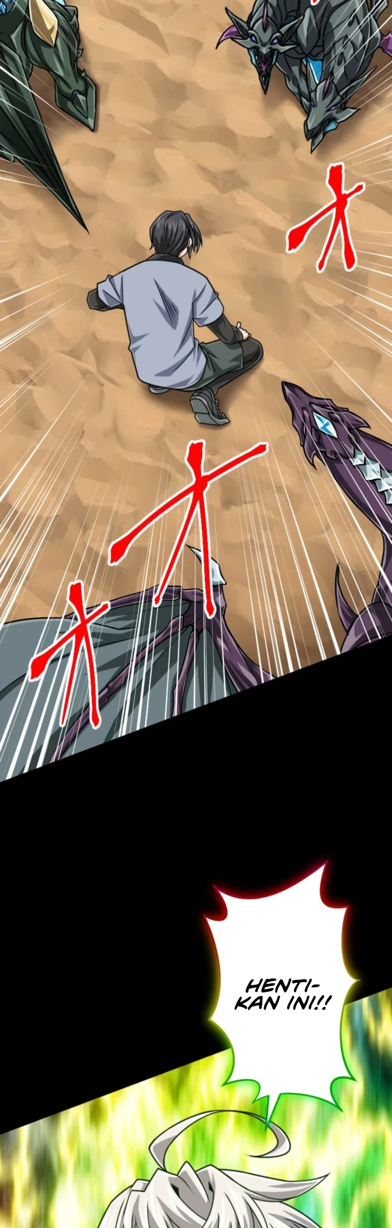 Magic Level 99990000 All-Attribute Great Sage Bab 124 halaman 38