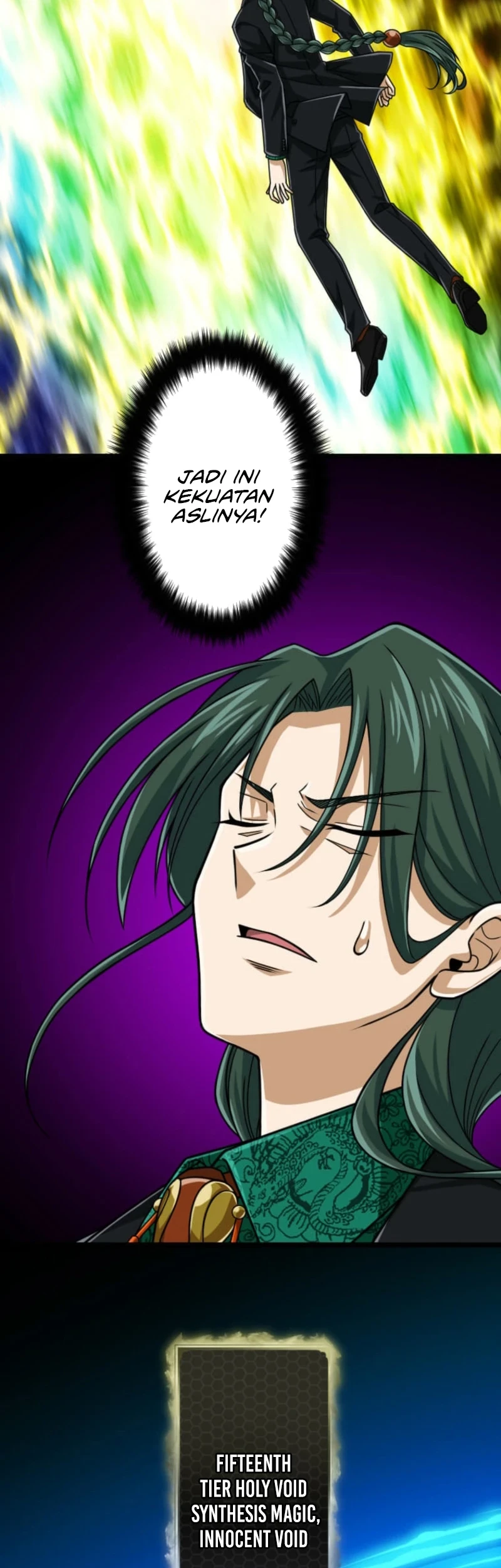 Magic Level 99990000 All-Attribute Great Sage Bab 124 halaman 41