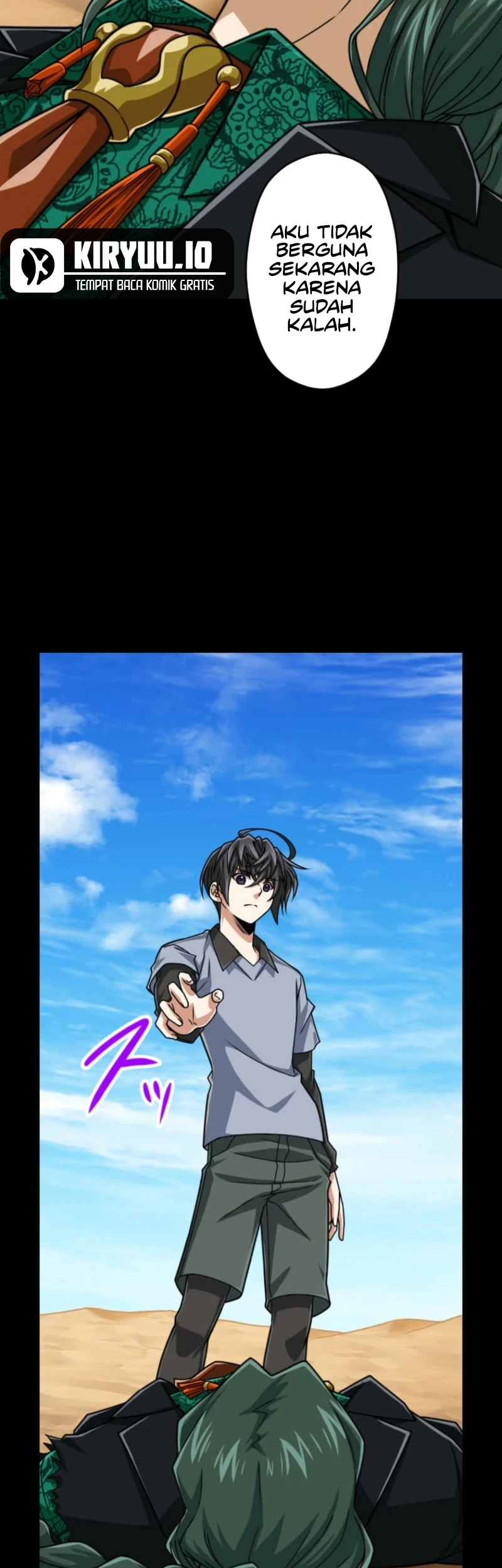 Magic Level 99990000 All-Attribute Great Sage Bab 124 halaman 68