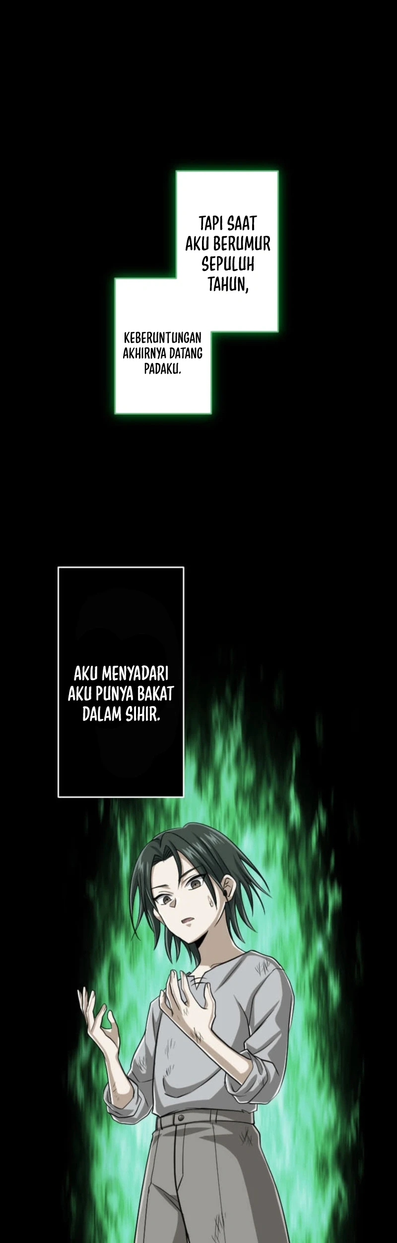 Magic Level 99990000 All-Attribute Great Sage Bab 125 halaman 13