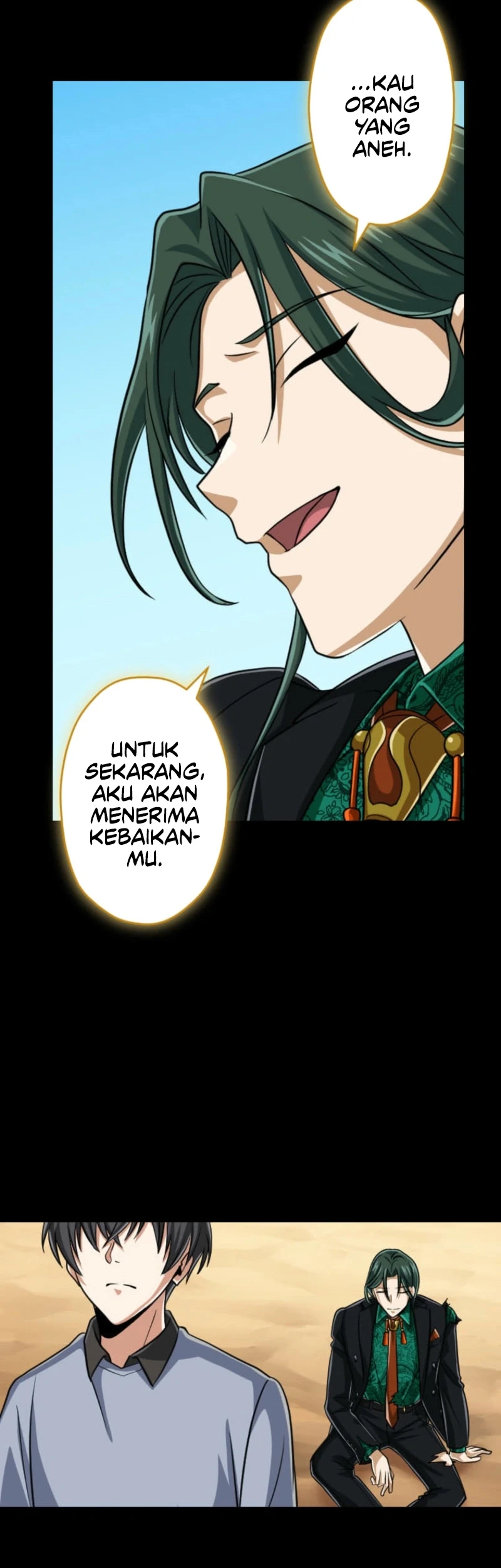 Magic Level 99990000 All-Attribute Great Sage Bab 125 halaman 47