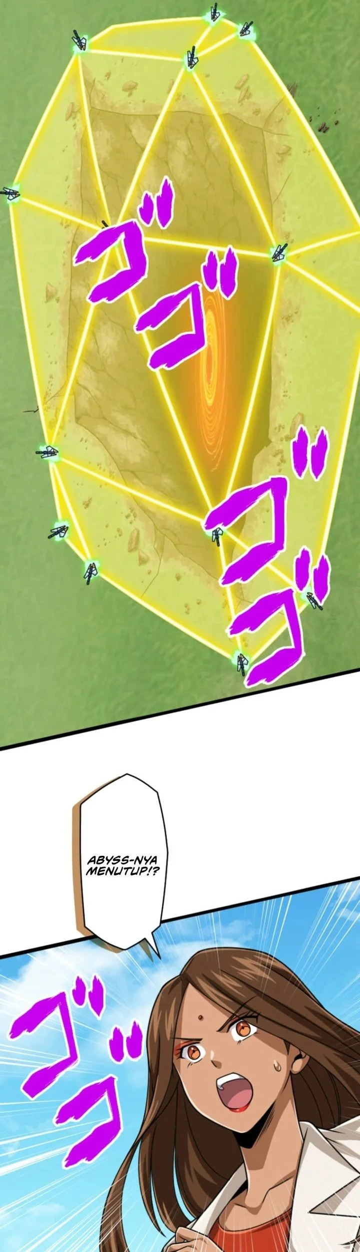 Magic Level 99990000 All-Attribute Great Sage chapter 126 halaman 59
