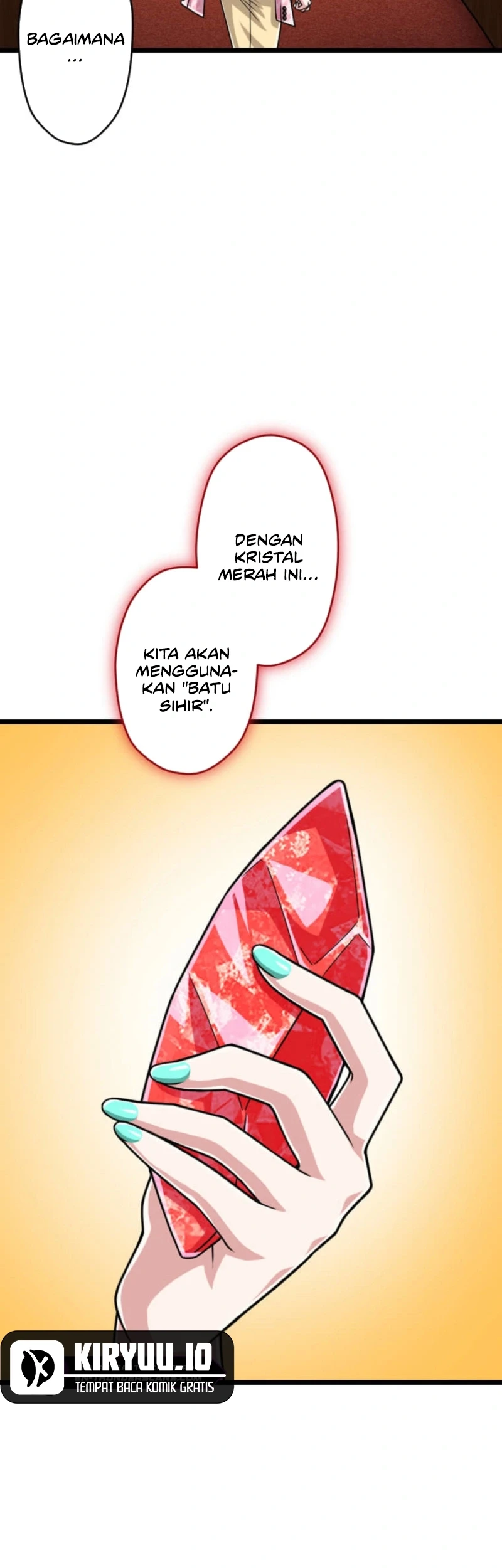 Magic Level 99990000 All-Attribute Great Sage chapter 128 halaman 4