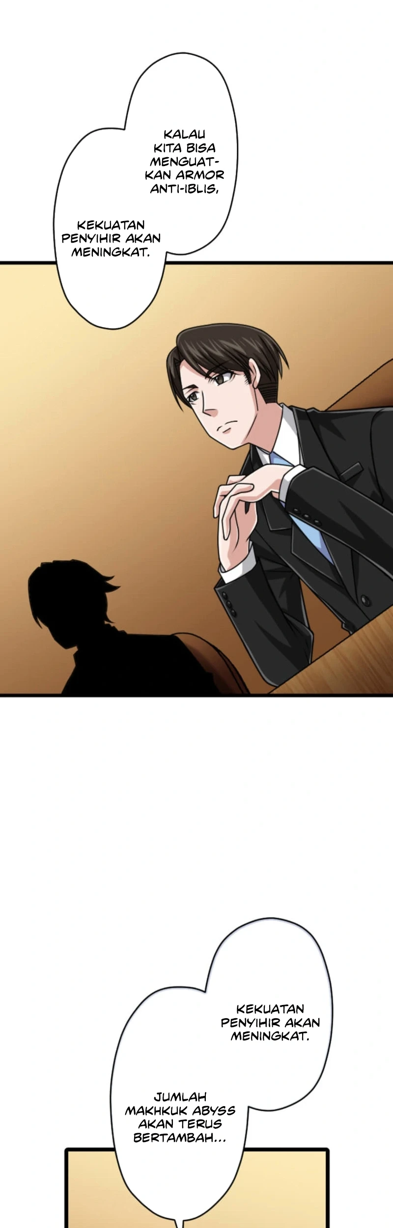 Magic Level 99990000 All-Attribute Great Sage chapter 128 halaman 5