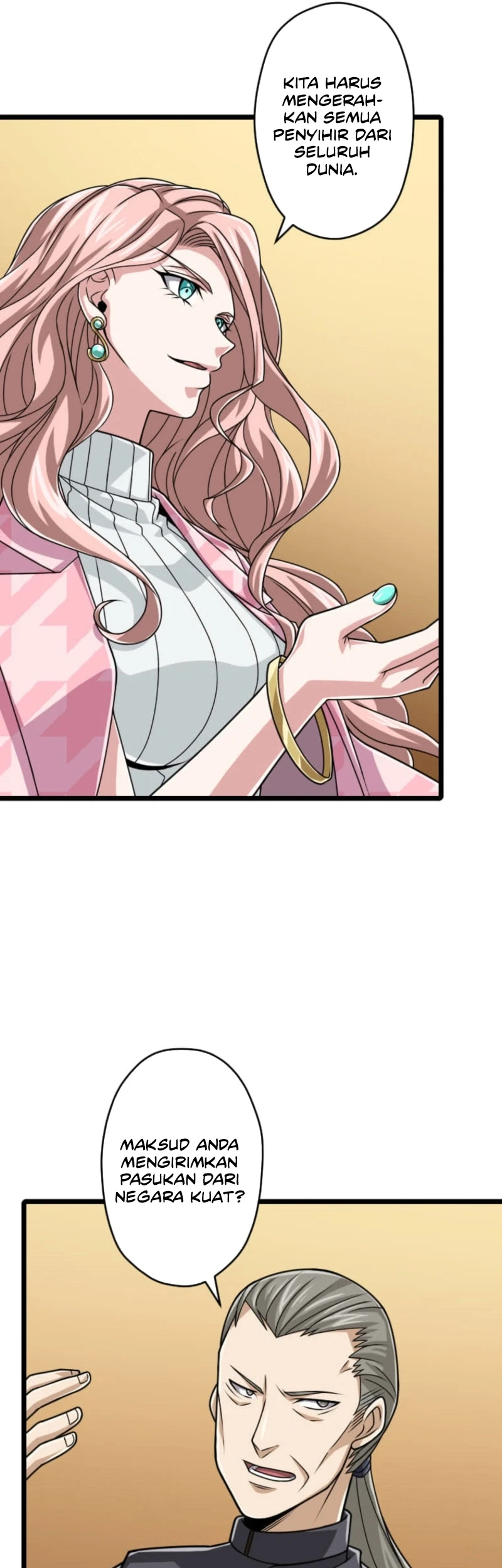 Magic Level 99990000 All-Attribute Great Sage chapter 128 halaman 7