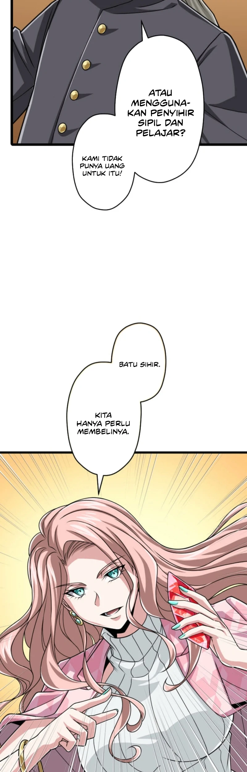 Magic Level 99990000 All-Attribute Great Sage chapter 128 halaman 8