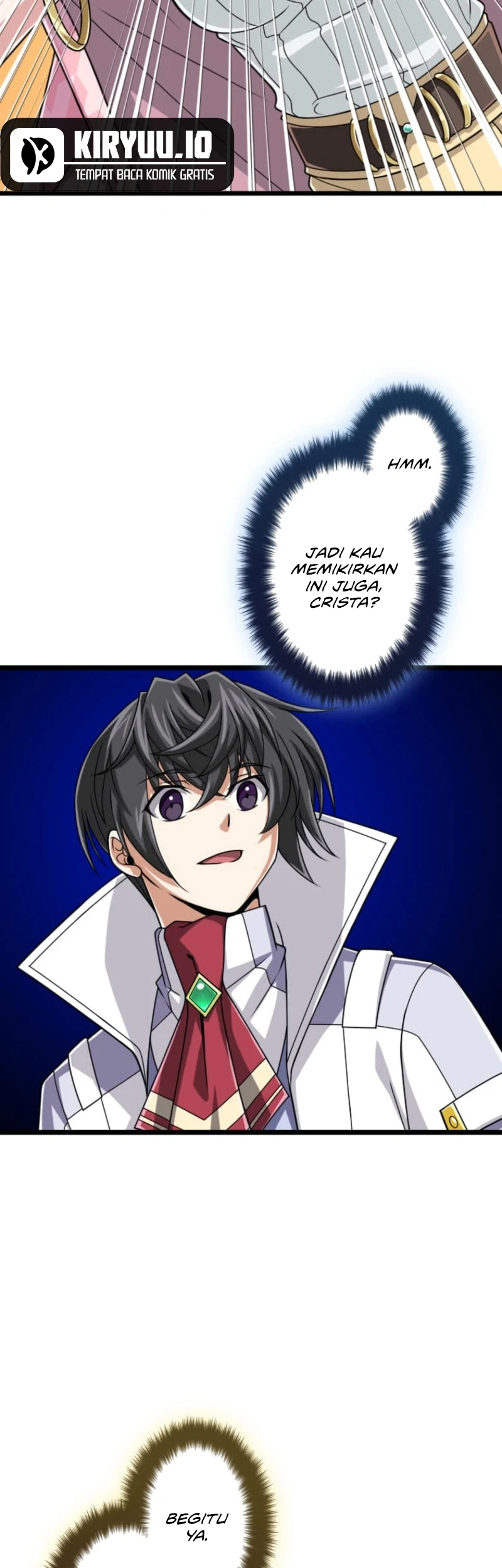 Magic Level 99990000 All-Attribute Great Sage chapter 128 halaman 9