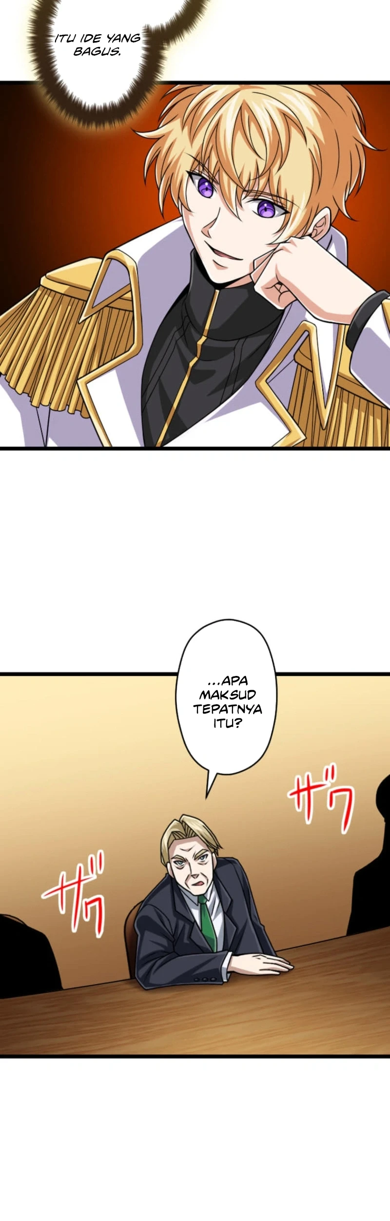 Magic Level 99990000 All-Attribute Great Sage chapter 128 halaman 10