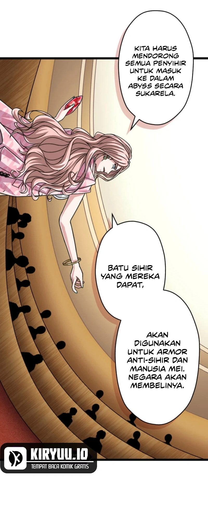 Magic Level 99990000 All-Attribute Great Sage chapter 128 halaman 11