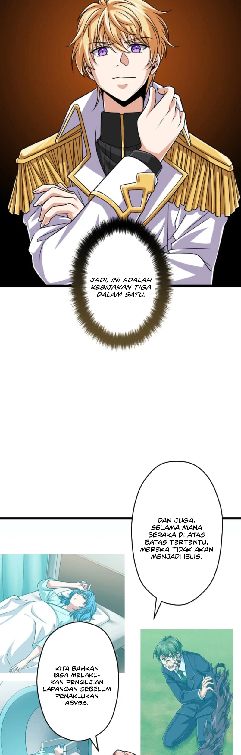 Magic Level 99990000 All-Attribute Great Sage chapter 128 halaman 13