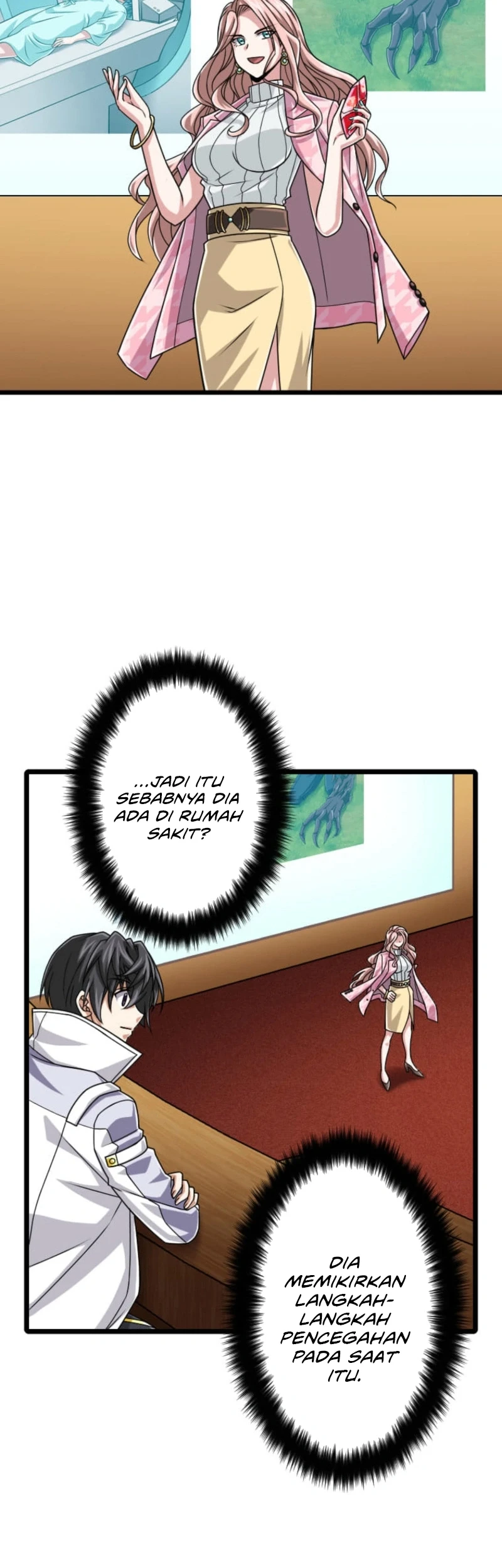 Magic Level 99990000 All-Attribute Great Sage chapter 128 halaman 14