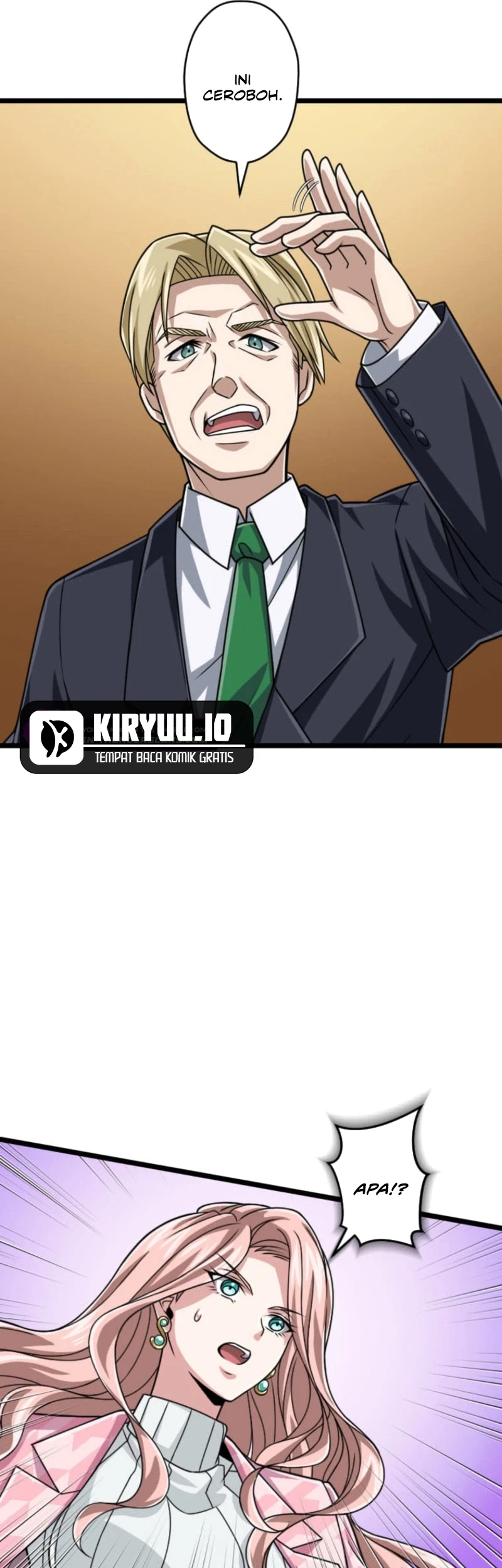 Magic Level 99990000 All-Attribute Great Sage chapter 128 halaman 17