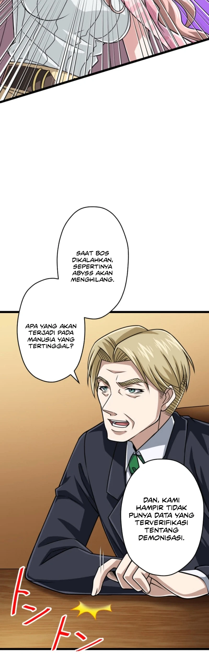Magic Level 99990000 All-Attribute Great Sage chapter 128 halaman 18