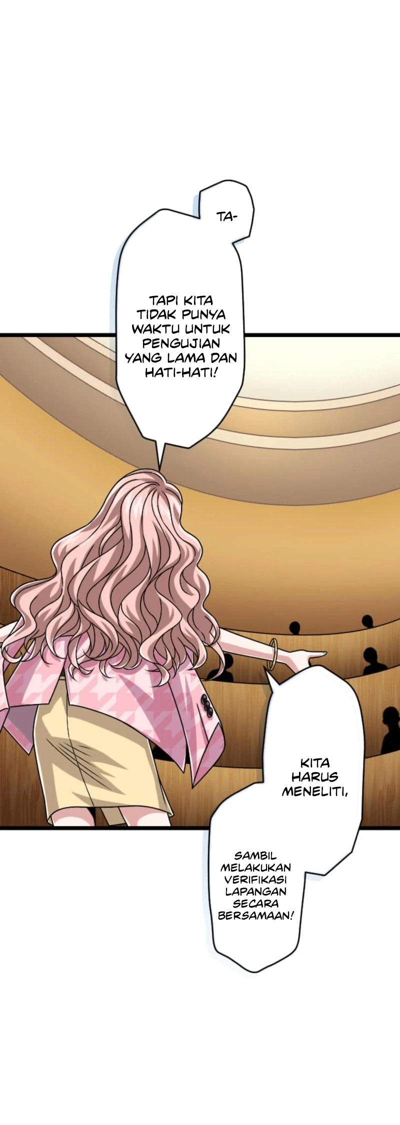 Magic Level 99990000 All-Attribute Great Sage chapter 128 halaman 20