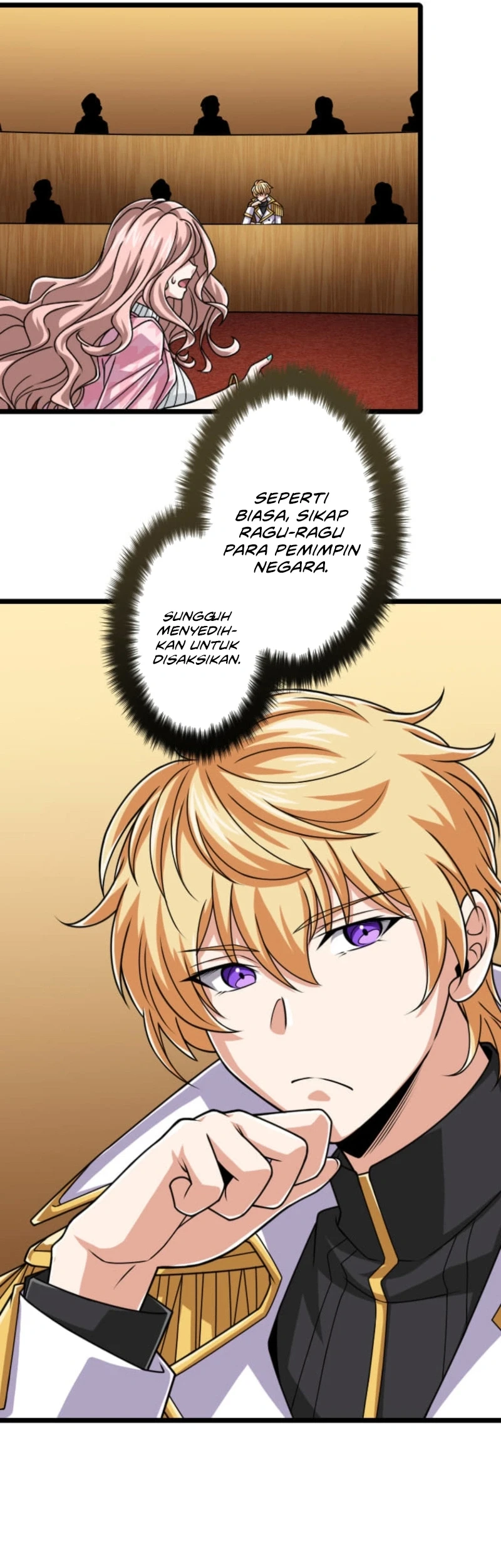 Magic Level 99990000 All-Attribute Great Sage chapter 128 halaman 21