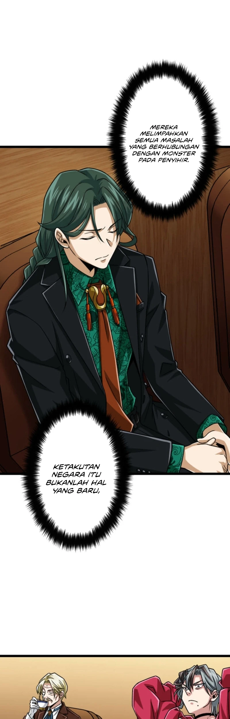 Magic Level 99990000 All-Attribute Great Sage chapter 128 halaman 22