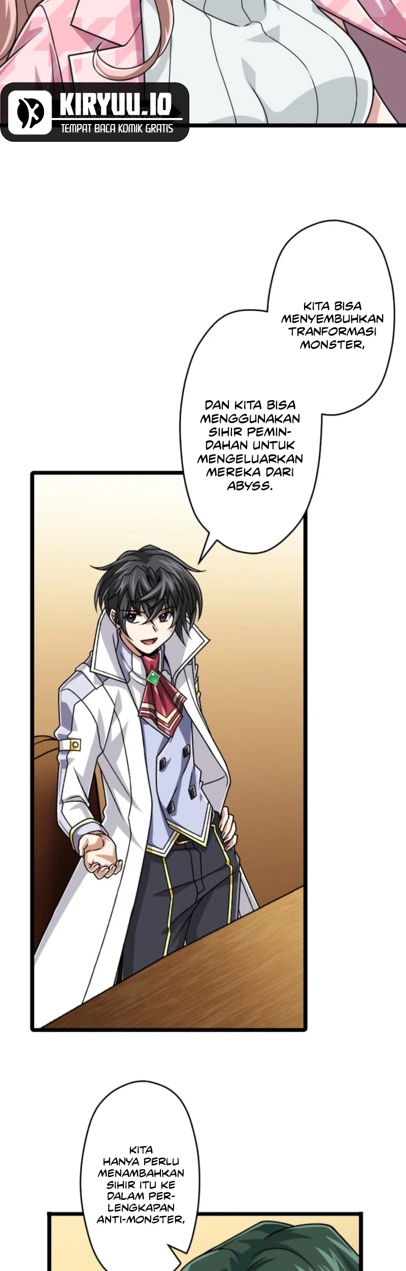 Magic Level 99990000 All-Attribute Great Sage chapter 128 halaman 28