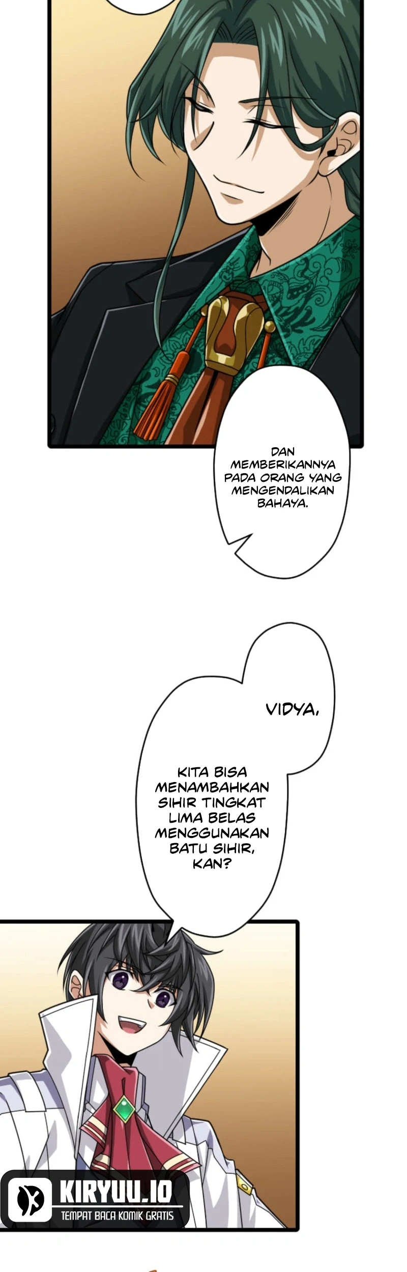 Magic Level 99990000 All-Attribute Great Sage chapter 128 halaman 29
