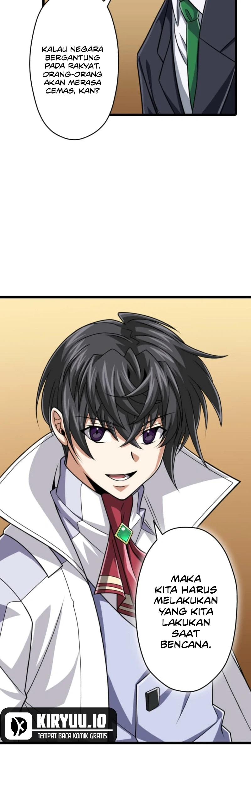 Magic Level 99990000 All-Attribute Great Sage chapter 128 halaman 34