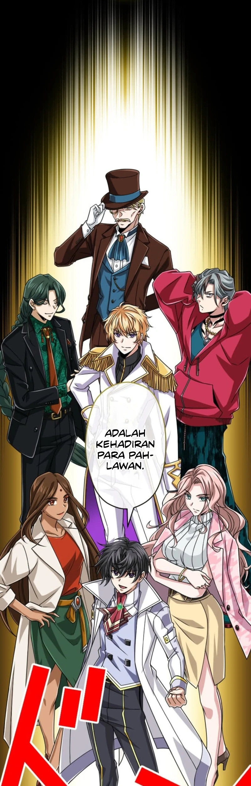 Magic Level 99990000 All-Attribute Great Sage chapter 128 halaman 36