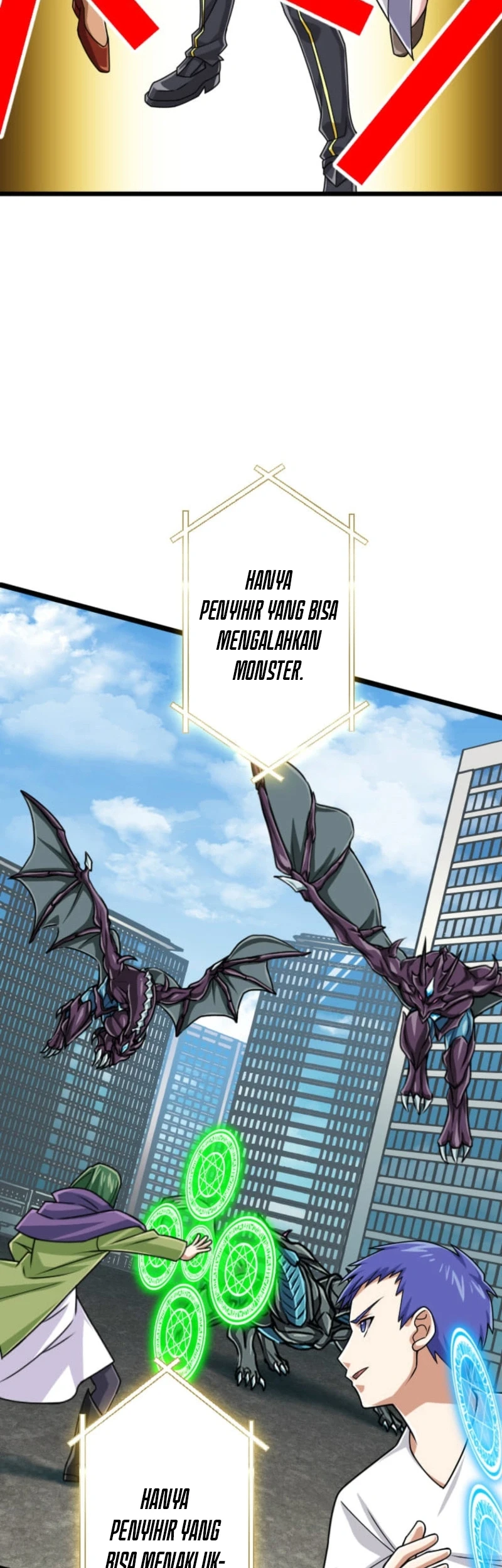 Magic Level 99990000 All-Attribute Great Sage chapter 128 halaman 37
