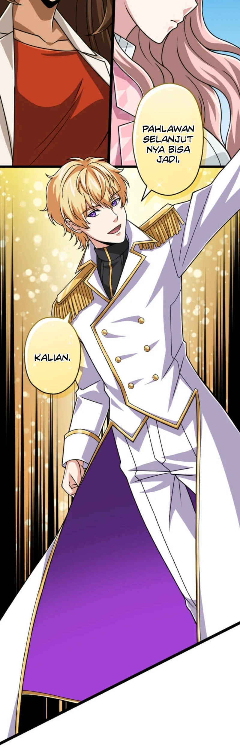 Magic Level 99990000 All-Attribute Great Sage chapter 128 halaman 39