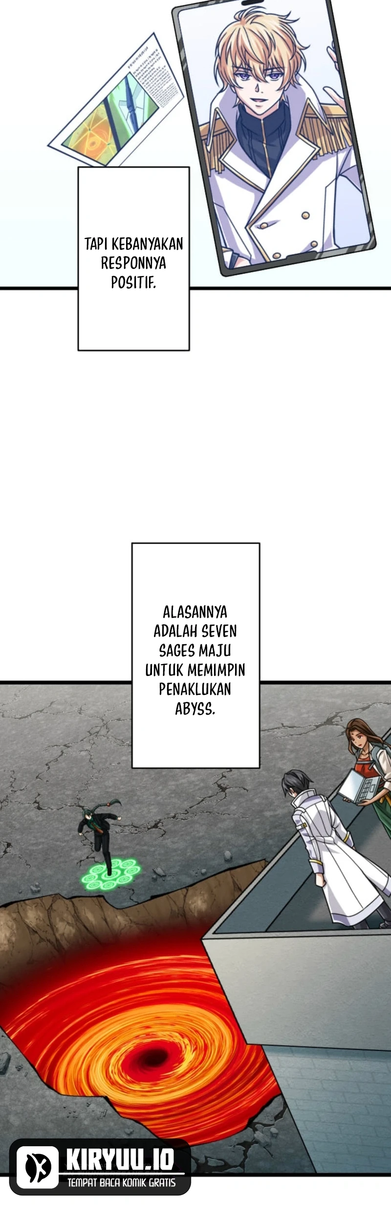 Magic Level 99990000 All-Attribute Great Sage chapter 128 halaman 44