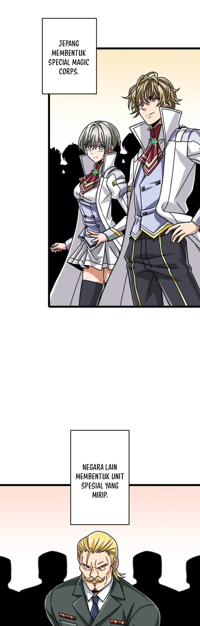 Magic Level 99990000 All-Attribute Great Sage chapter 128 halaman 46