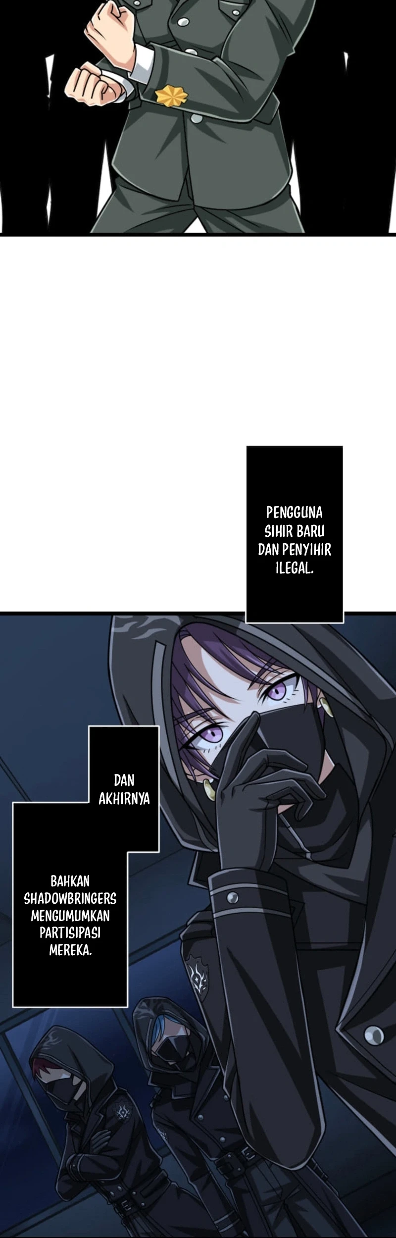 Magic Level 99990000 All-Attribute Great Sage chapter 128 halaman 47