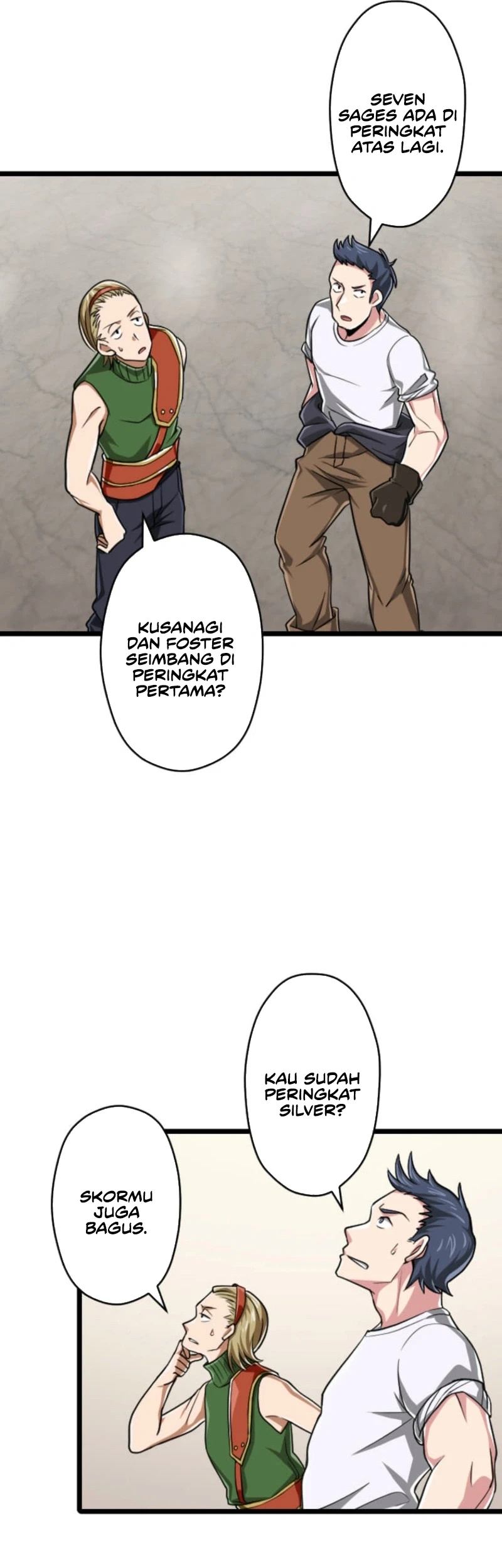 Magic Level 99990000 All-Attribute Great Sage chapter 129 halaman 7