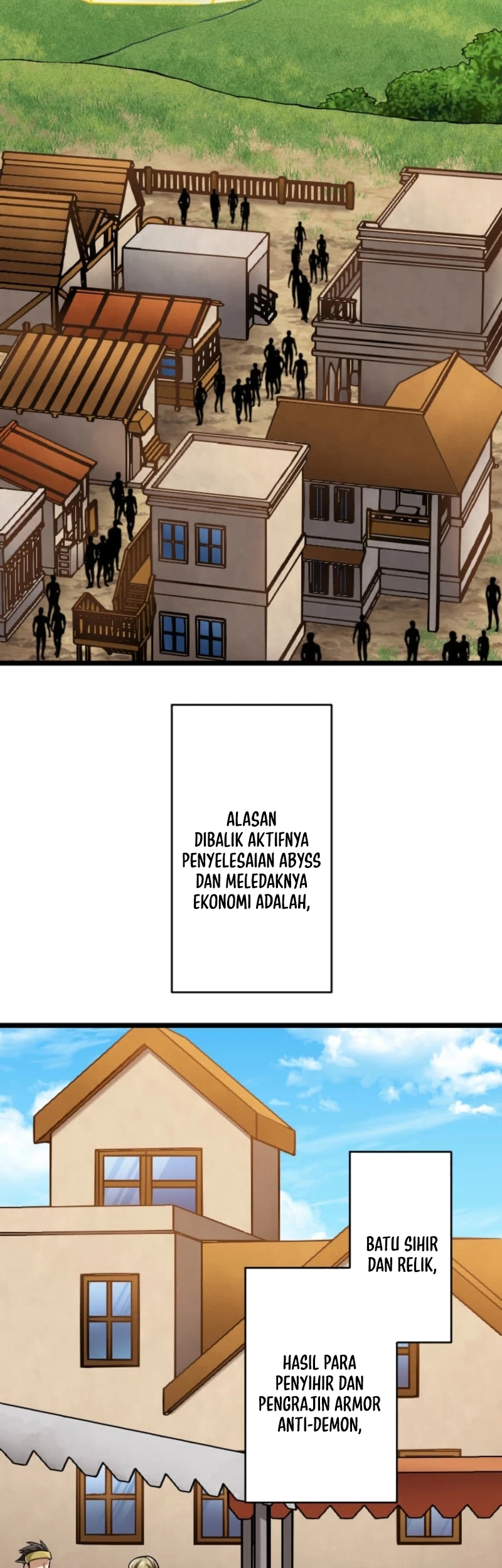 Magic Level 99990000 All-Attribute Great Sage chapter 129 halaman 10
