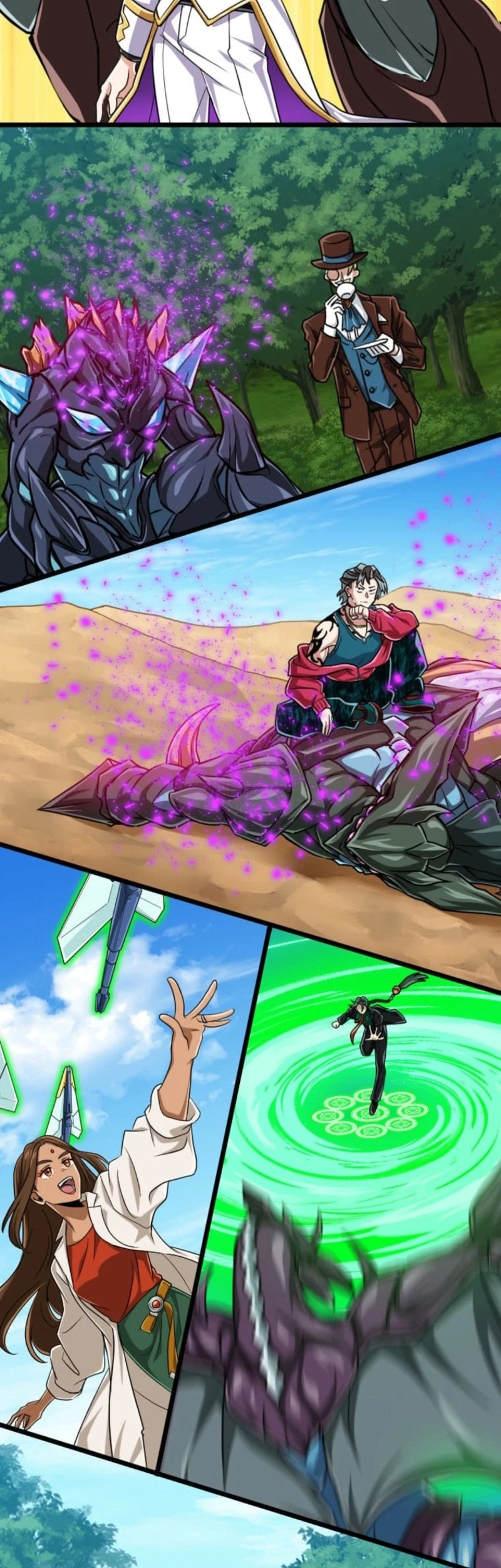 Magic Level 99990000 All-Attribute Great Sage chapter 129 halaman 13