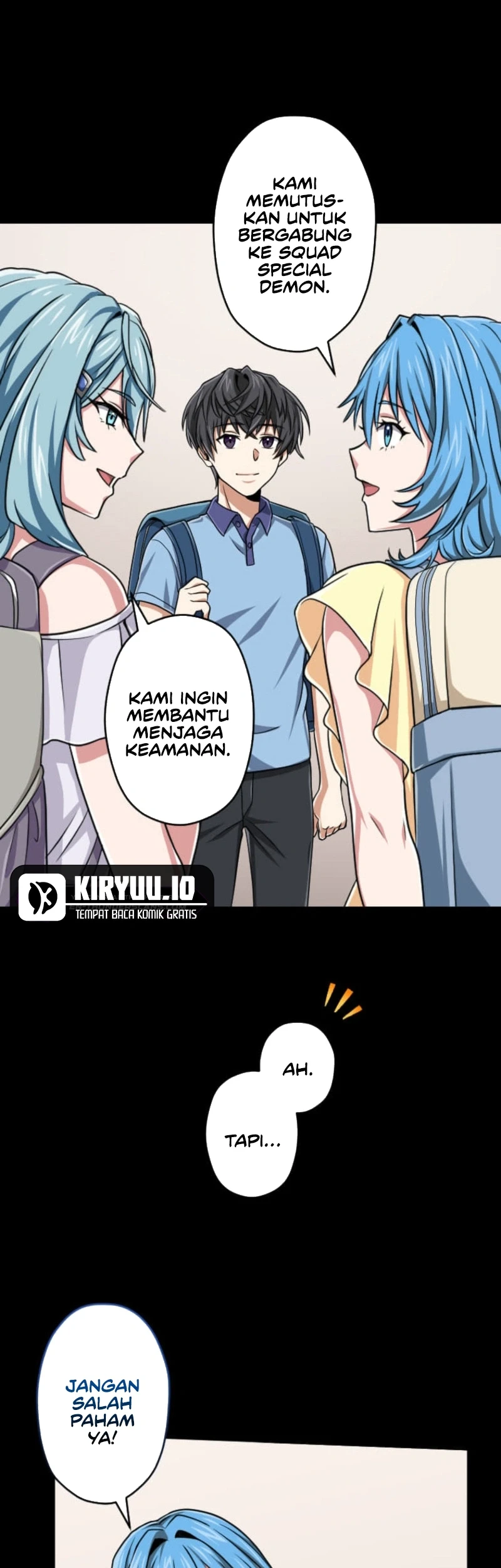 Magic Level 99990000 All-Attribute Great Sage chapter 129 halaman 27