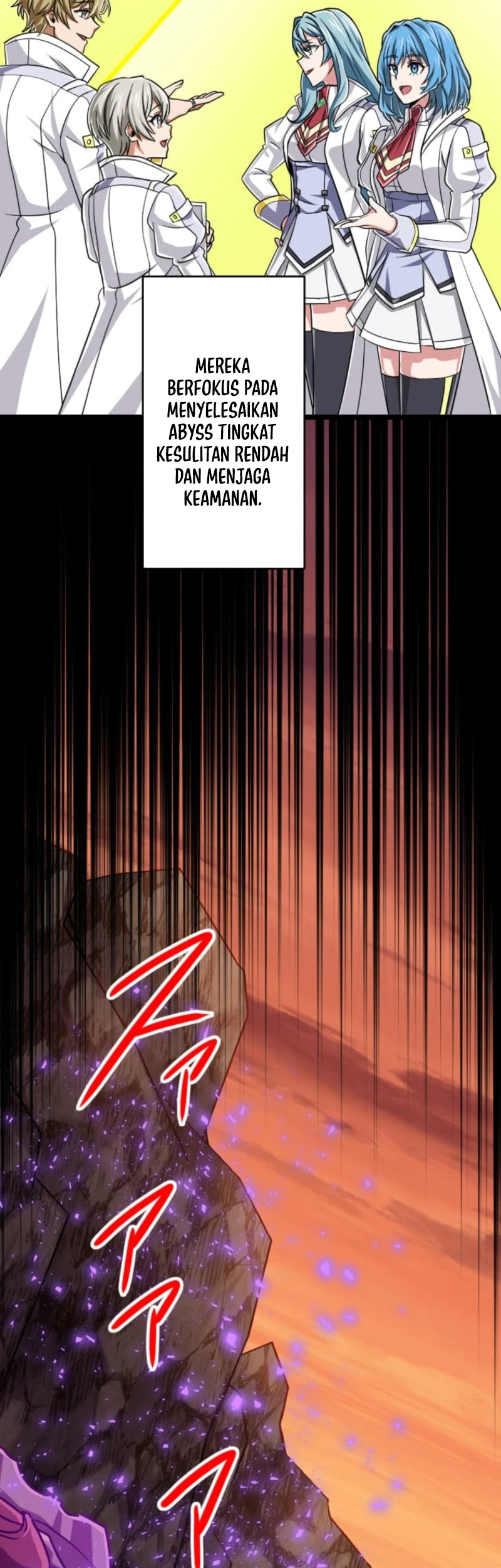Magic Level 99990000 All-Attribute Great Sage chapter 129 halaman 46