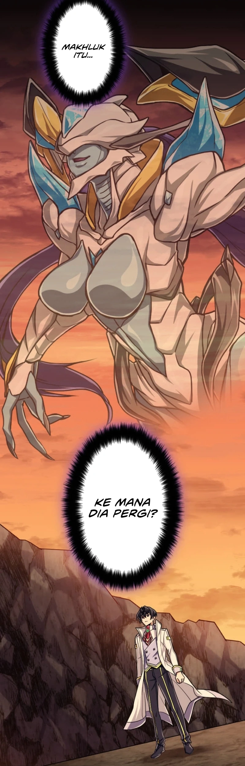 Magic Level 99990000 All-Attribute Great Sage chapter 129 halaman 50