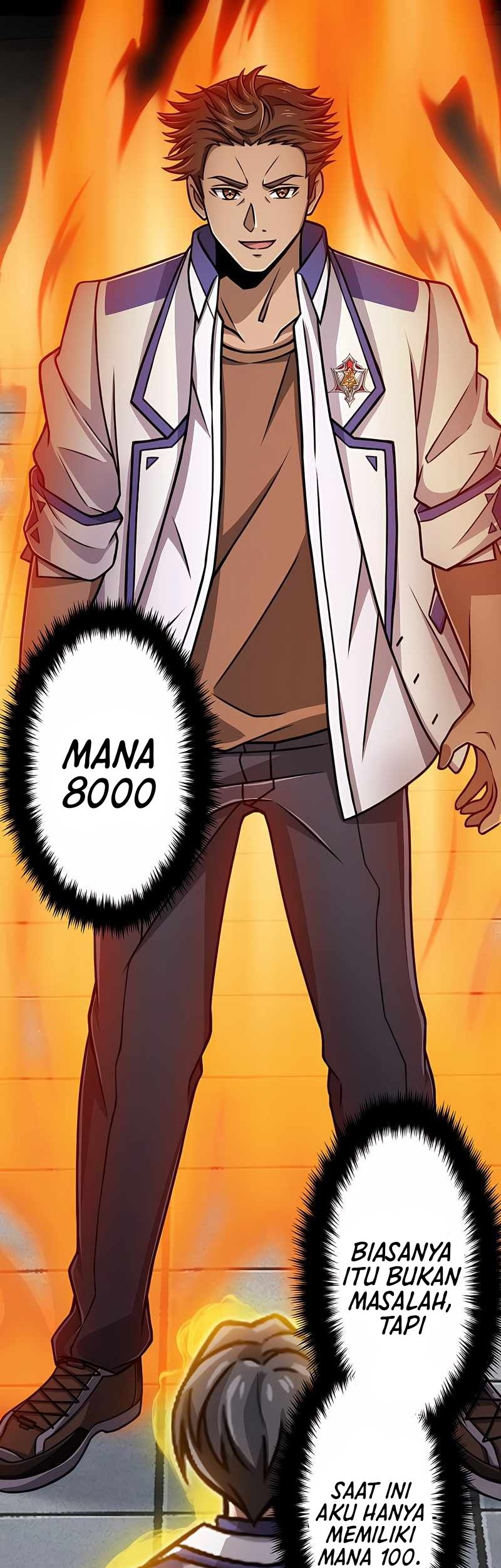 Magic Level 99990000 All-Attribute Great Sage Bab 13 halaman 17