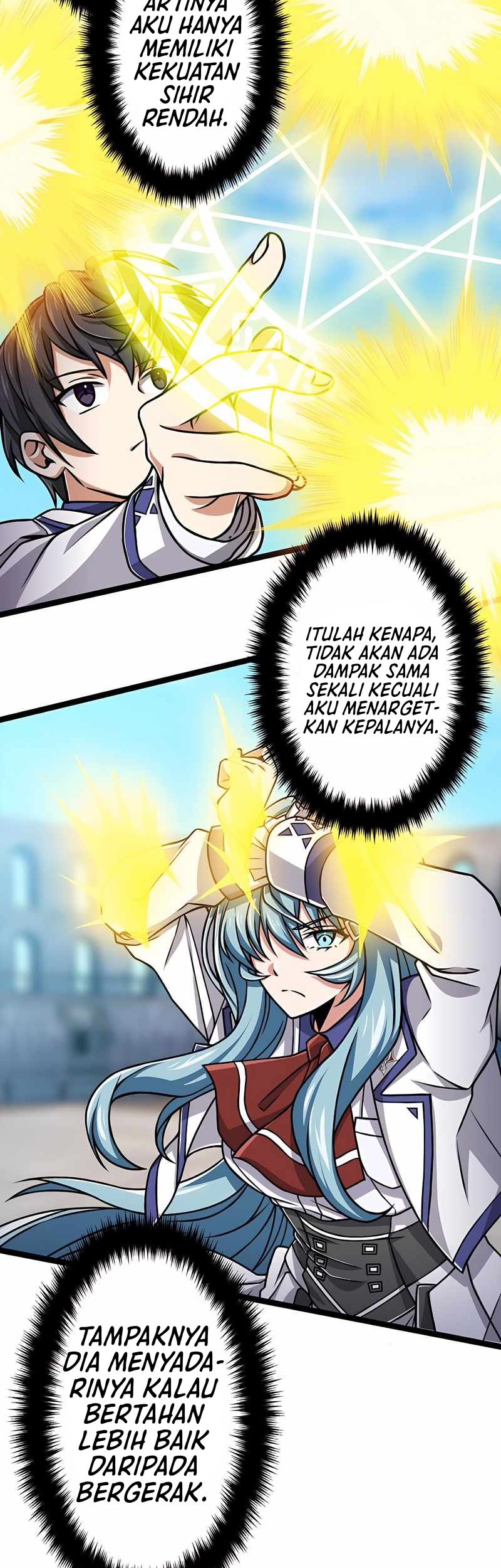 Magic Level 99990000 All-Attribute Great Sage Bab 13 halaman 40