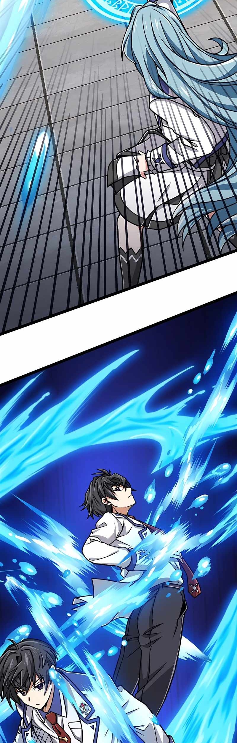 Magic Level 99990000 All-Attribute Great Sage Bab 13 halaman 51